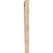 Ekena Millwork Merced Traditional Smooth Bracket, Douglas Fir, 3 1/2"W x 36"D x 44"H BKT04X36X44MRC01SDF - alternate 4